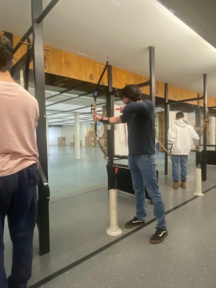 Hall’s Arrow Indoor Archery Range & Archery Equipment Sales