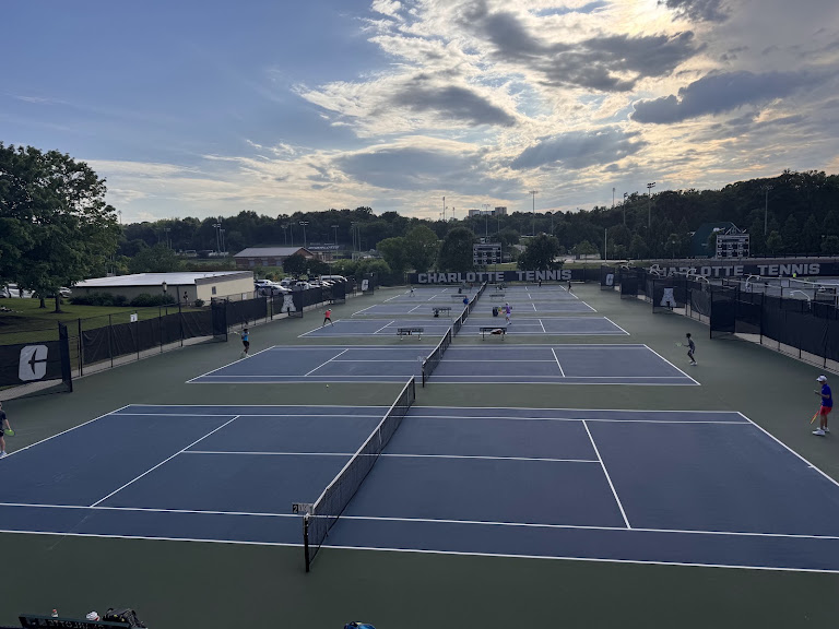Halton-Wagner Tennis Complex — Tennis venue in Charlotte, North Carolina