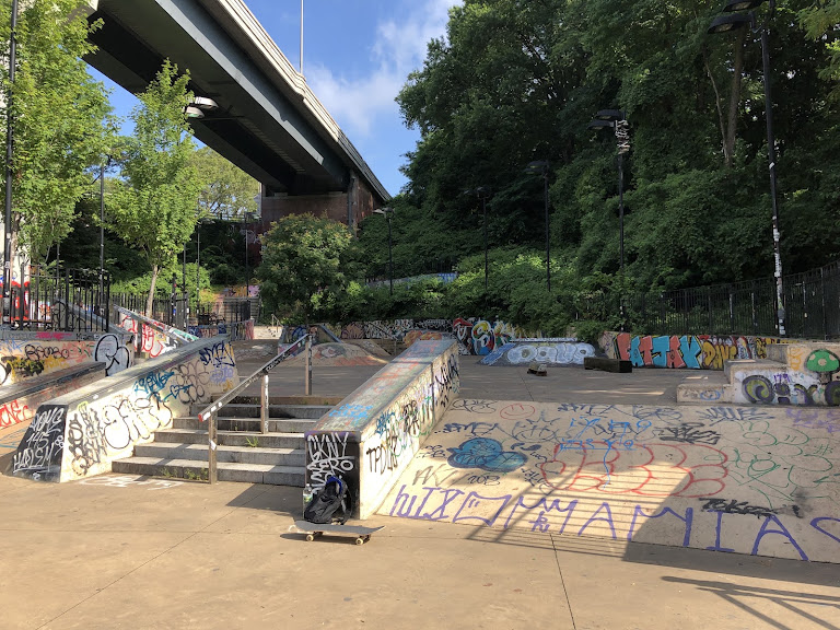 Hamilton Bridge Skate Park — New York, New York (2)