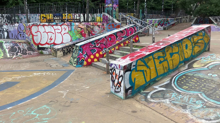 Hamilton Bridge Skate Park — New York, New York (3)