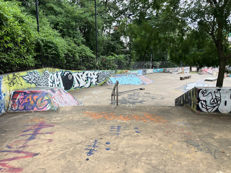 Hamilton Bridge Skate Park — Skateboarding venue in New York