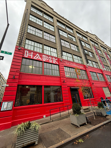 HAPIK Climbing Gym – Brooklyn — Climbing venue in New York
