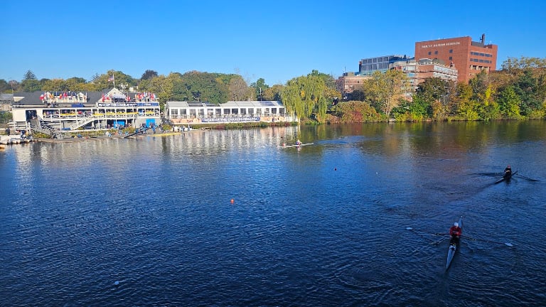 Head Of The Charles Regatta