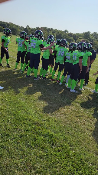 Heart of America Pop Warner Football and Cheer