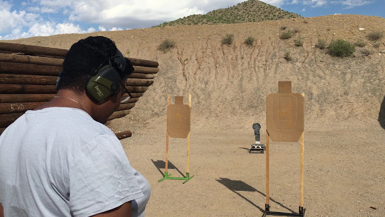 Her Handgun - Firearms Training / Gun Classes — Mesa, Arizona (2)