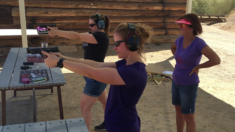 Her Handgun - Firearms Training / Gun Classes — Mesa, Arizona (3)