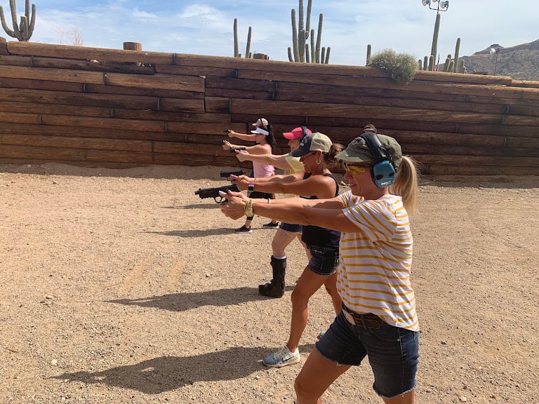 Her Handgun – Firearms Training / Gun Classes