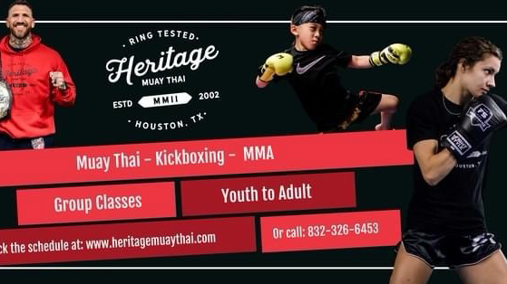 Heritage Muay Thai — Martial Arts venue in Texas