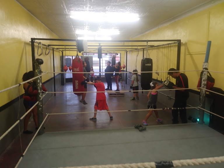 Herrera Boxing Gym — El Paso, Texas (2)