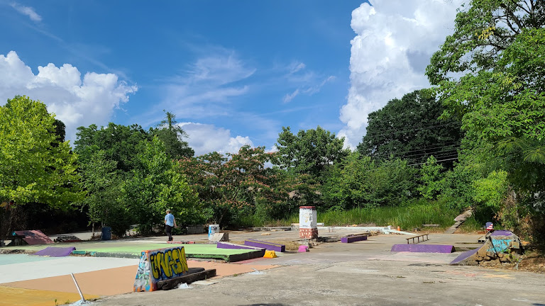 Hickory DIY Skatepark
