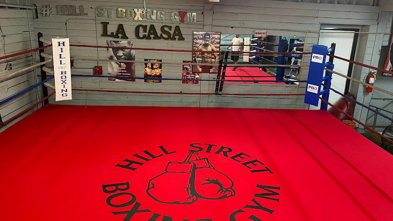 Hill Street Boxing & Fitness Gym