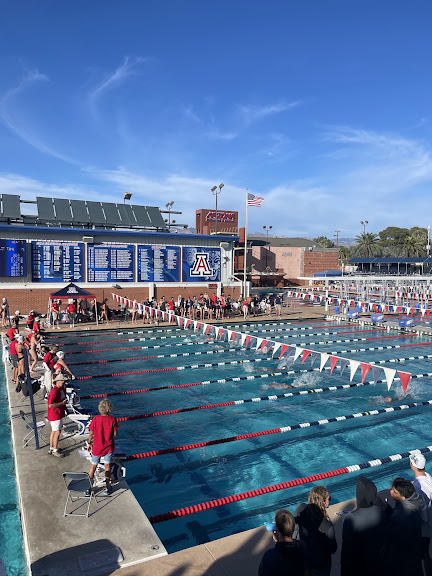 Hillenbrand Aquatic Center — Gym venue in Tucson, Arizona