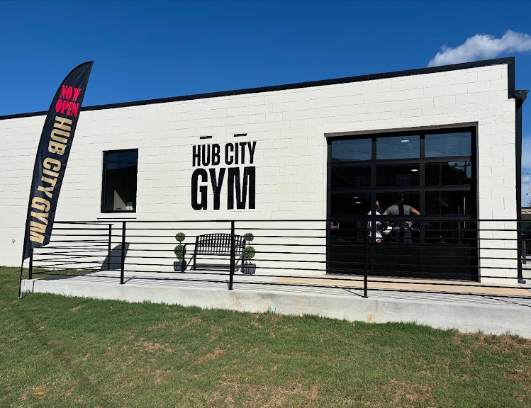 Hub City Gym at The Rail Trail — Spartanburg, South Carolina (2)