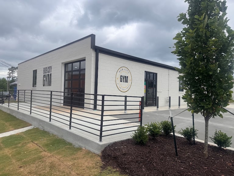 Hub City Gym at The Rail Trail — Gym venue in Spartanburg, South Carolina
