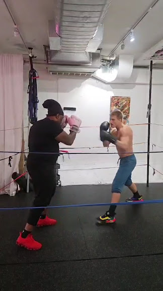 Hudson Boxing Gym — New York, New York (2)