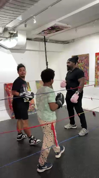 Hudson Boxing Gym — New York, New York (3)