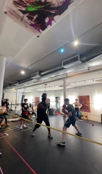 Hudson Boxing Gym