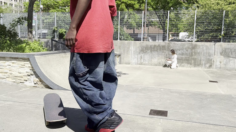 Hudson River Park Skatepark. — New York, New York (3)