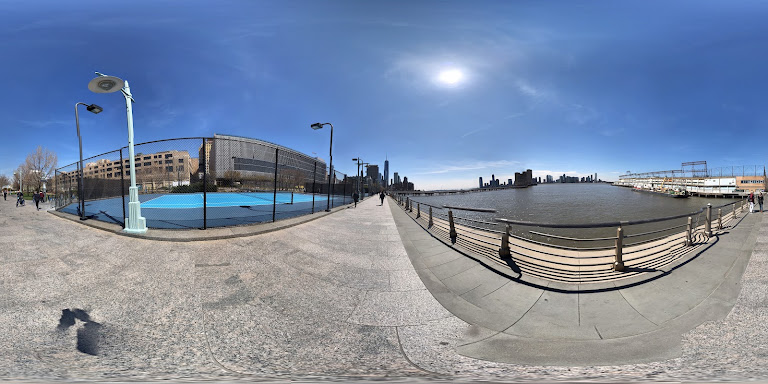 Hudson River Park Tennis Courts — New York, New York (2)