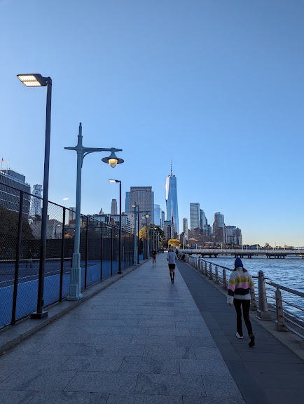 Hudson River Park Tennis Courts — Tennis venue in New York, New York