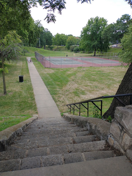 Hyde Park Tennis Court