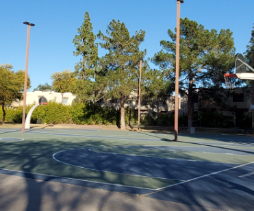 Indian School Park Basketball Court