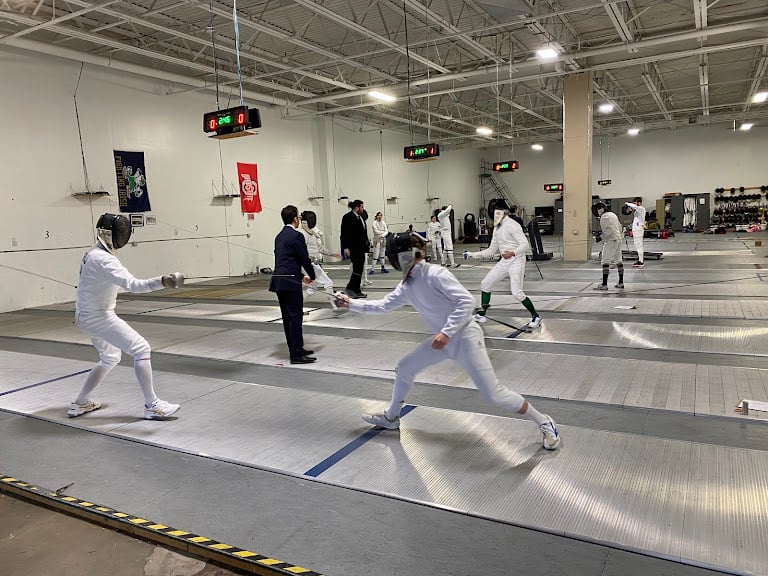 Indianapolis Fencing Club — Noblesville, Indiana (2)
