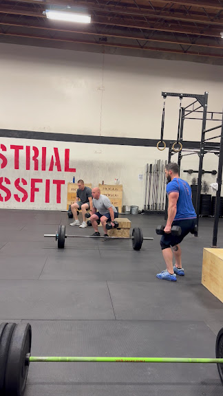 Industrial CrossFit — Vancouver, Washington (3)