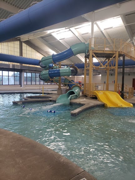 Indy Island Aquatic Center — Swimming venue in Indianapolis, Indiana