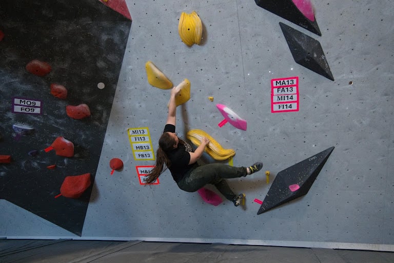 Inner Peaks South End — Climbing venue in North Carolina