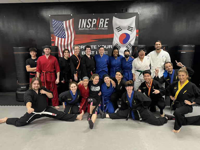 Inspire Martial Arts & Fitness — Burbank, California (2)