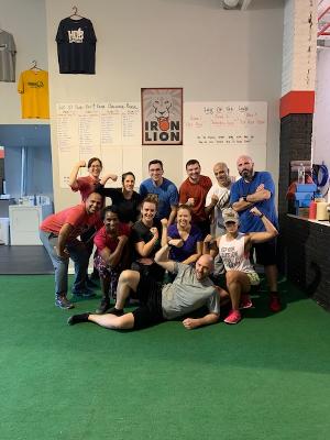 Iron Lion Performance — Astoria