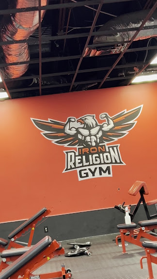 IRON RELIGION GYM — Orlando, Florida (2)