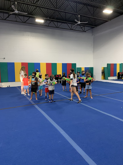 Island Xtreme Cheerleading and Tumbling — Gymnastics venue in New York