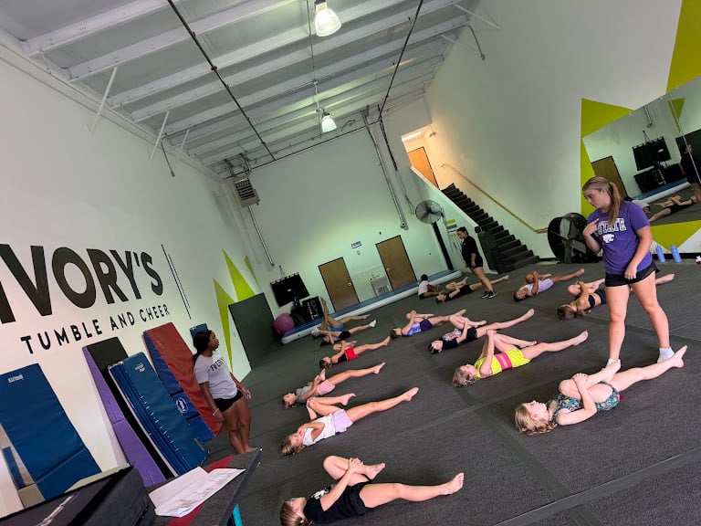 Ivory's Tumble & Cheer — Shawnee, Kansas (2)