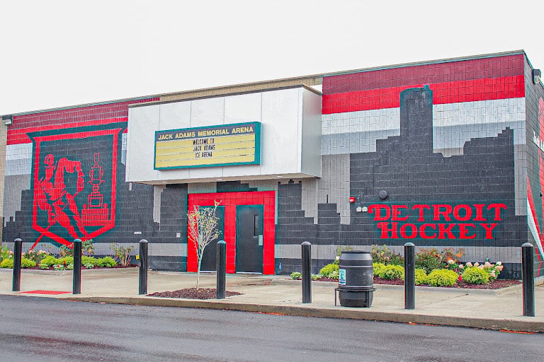 Jack Adams Memorial Arena — Ice Skating venue in Michigan