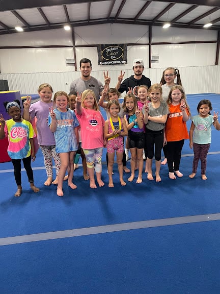 Jackson Cheer Co. *Dyersburg* Jackson Cheer Co. *Dyersburg*