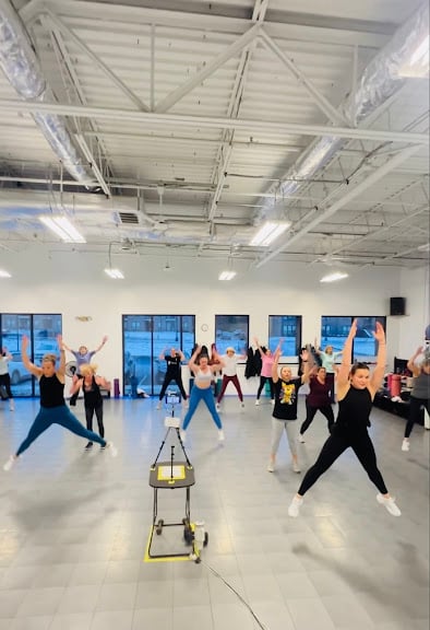 Jazzercise Dublin Ohio Fitness