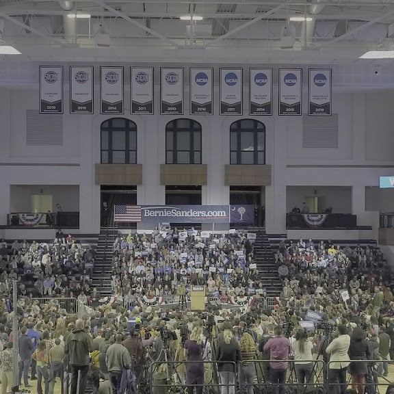 Jerry Richardson Indoor Stadium — Spartanburg, South Carolina (3)