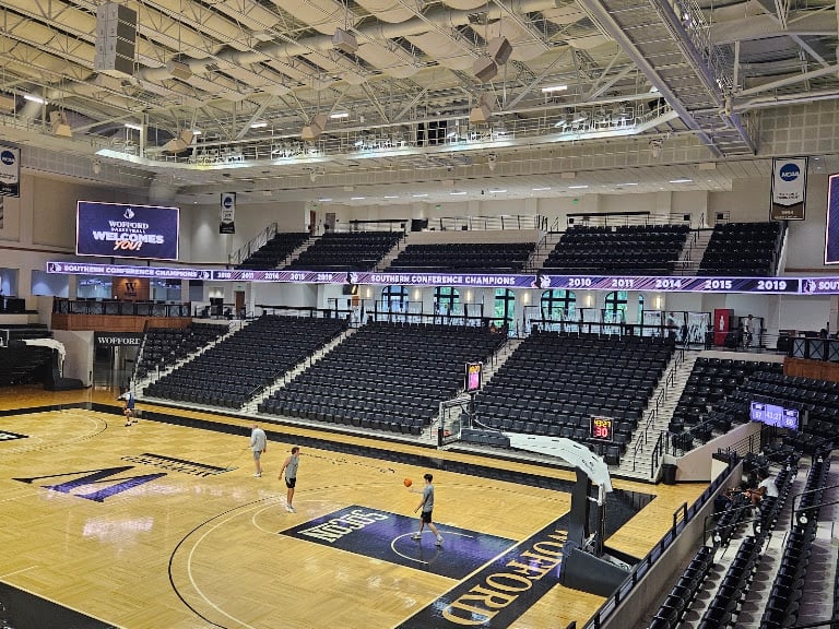 Jerry Richardson Indoor Stadium