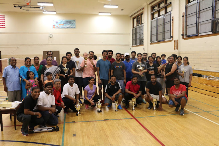 Jersey City Badminton Club — Badminton venue in Jersey City, New Jersey