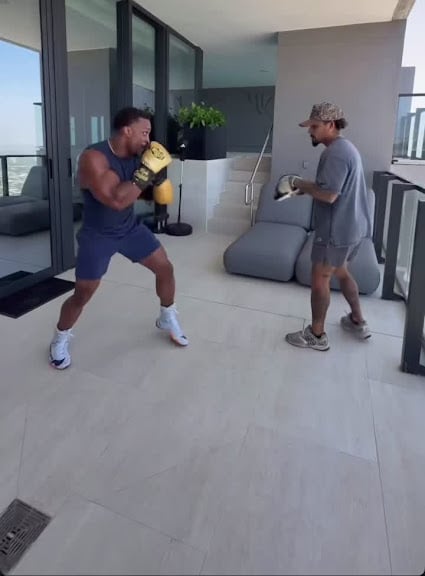 JHM Boxing Coach