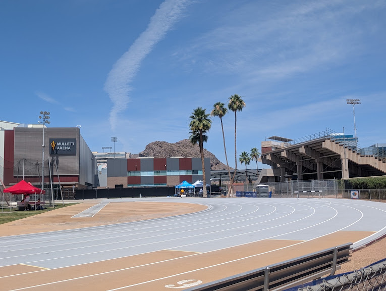 Joe Selleh Track