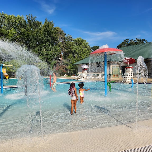 John A. White Outdoor Pool