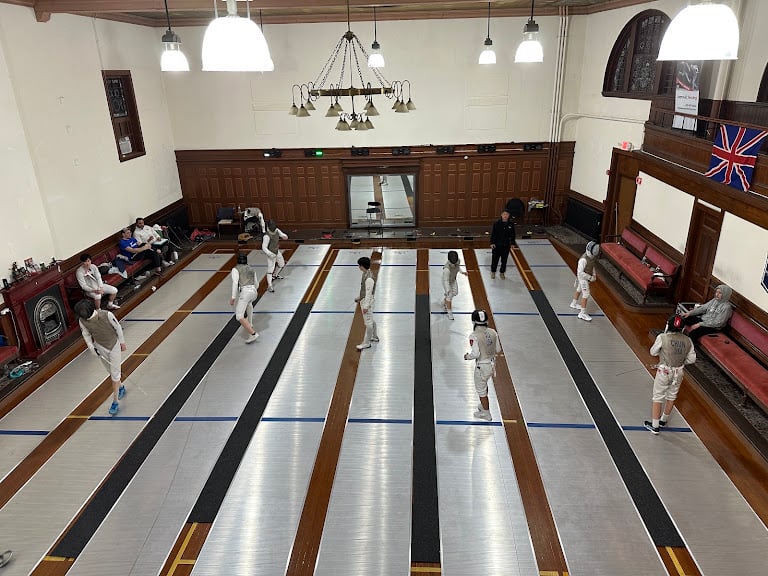 Jovanovic Fencing Club — Fencing venue in Massachusetts