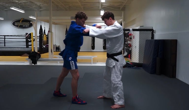 Kara Judo Sambo BJJ