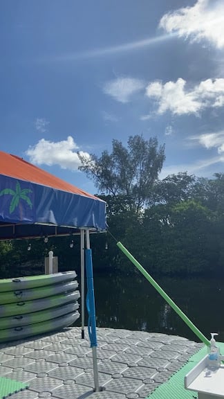 Kayaking Hillsborough River State Park — Thonotosassa, Florida (3)