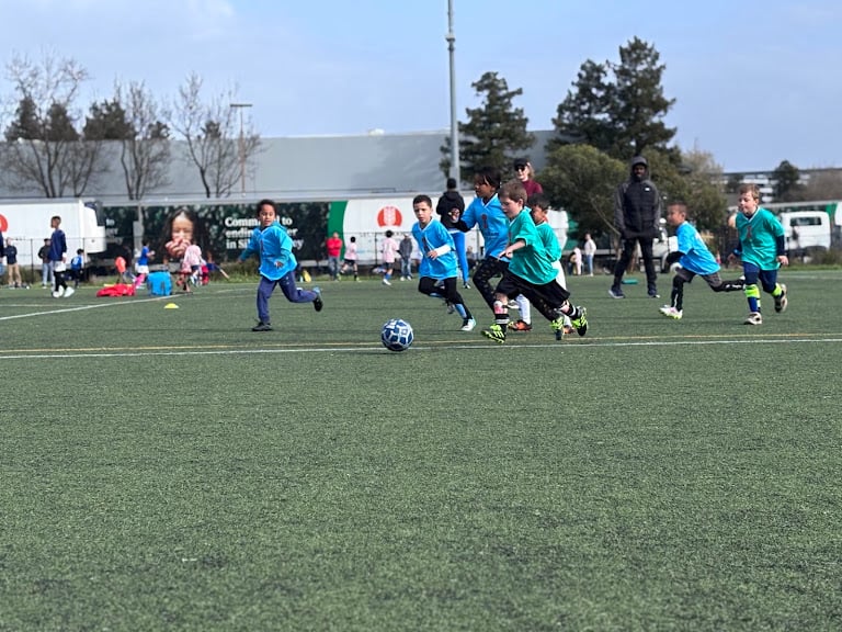 Kids Fanbase Soccer