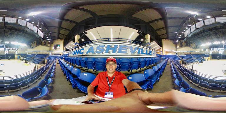 Kimmel Arena — Asheville, North Carolina (2)
