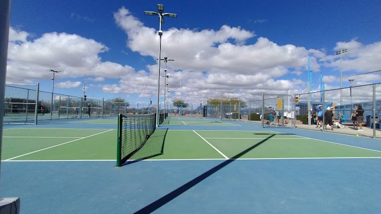 Kino-Pickleball Courts — Pickleball venue in Tucson, Arizona